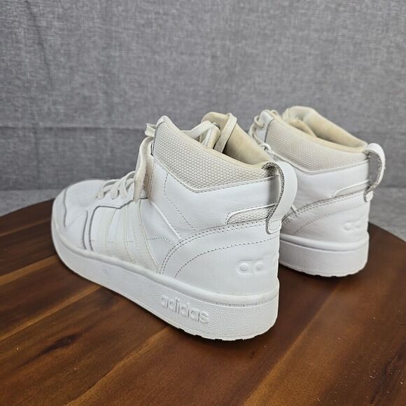 Adidas Cloud foam Super Women's Size 11- Pwj001004 White Sport Shoes Hook n Loop - Picture 7 of 13